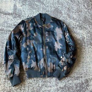 Camouflage Puffy Jacket